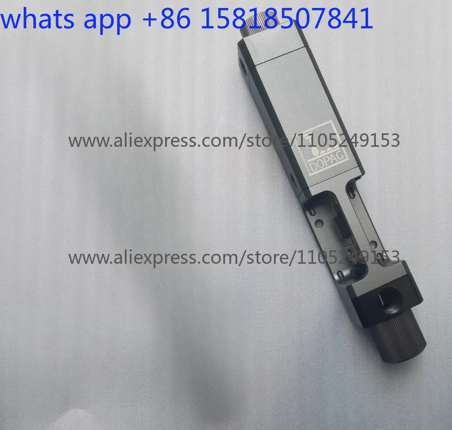 New DOPAG rubber valve, junction box glue coating machine glue valve glue valve 401.09.01
New DOPAG rubber valve, junction box glue coating machine glue valve glue valve 401.09.01