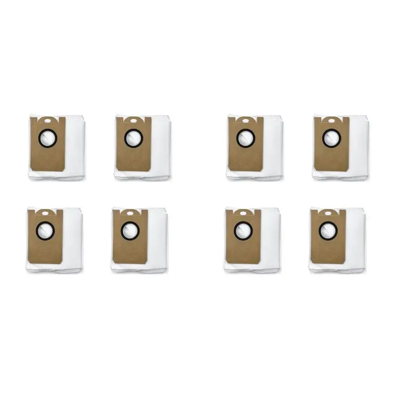 TFORU-Replaceable Accessories Parts Dust Bags For Xiaomi Lydsto R1 R1A Robot Vacuum Cleaner Robot Vacuum Cleaner Parts 8Pcs