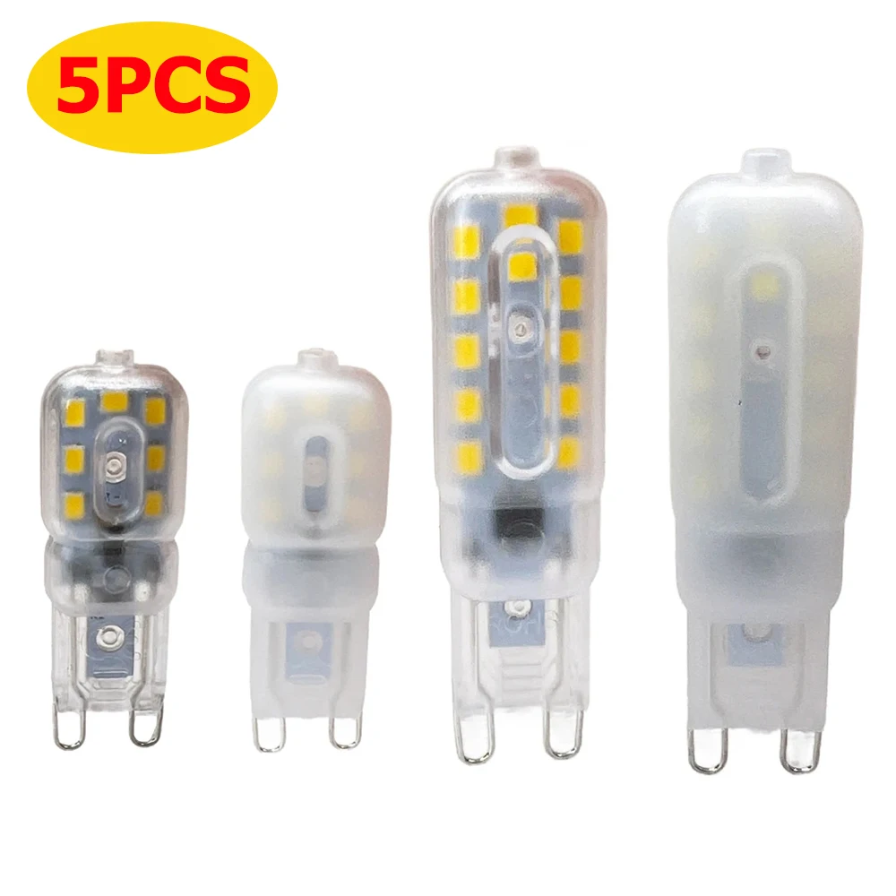 5pcs / Lot Mini G9 3W 5W Светодиодный силиконовый светильник 220V Светодиодный светильник Прозрачный / Молочно - белый корпус Светодиодный кукурузный светильник SMD 2835 Светодиодный светильник
5pcs / Lot Mini G9 3W 5W Светодиодный силиконовый светильник 220V Светодиодный светильник Прозрачный / Молочно - белый корпус Светодиодный кукурузный светильник SMD 2835 Светодиодный светильник