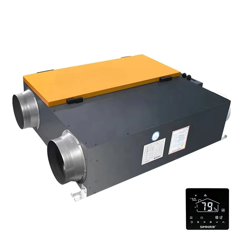 Energy Recovery Ventilation Home Air System Ceiling Installation Home Air Purifier
Energy Recovery Ventilation Home Air System Ceiling Installation Home Air Purifier