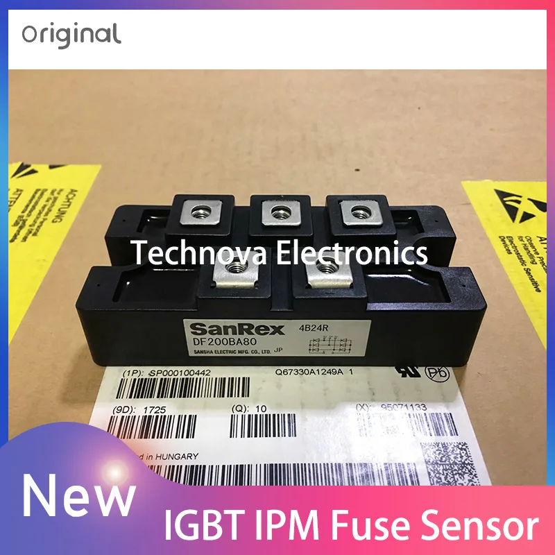 DF200BA80 DF150BA80 DF200AA120 DF150AA120 DF200AA160 DF100AA160 NEW AND ORIGINAL MODULE
DF200BA80 DF150BA80 DF200AA120 DF150AA120 DF200AA160 DF100AA160 NEW AND ORIGINAL MODULE