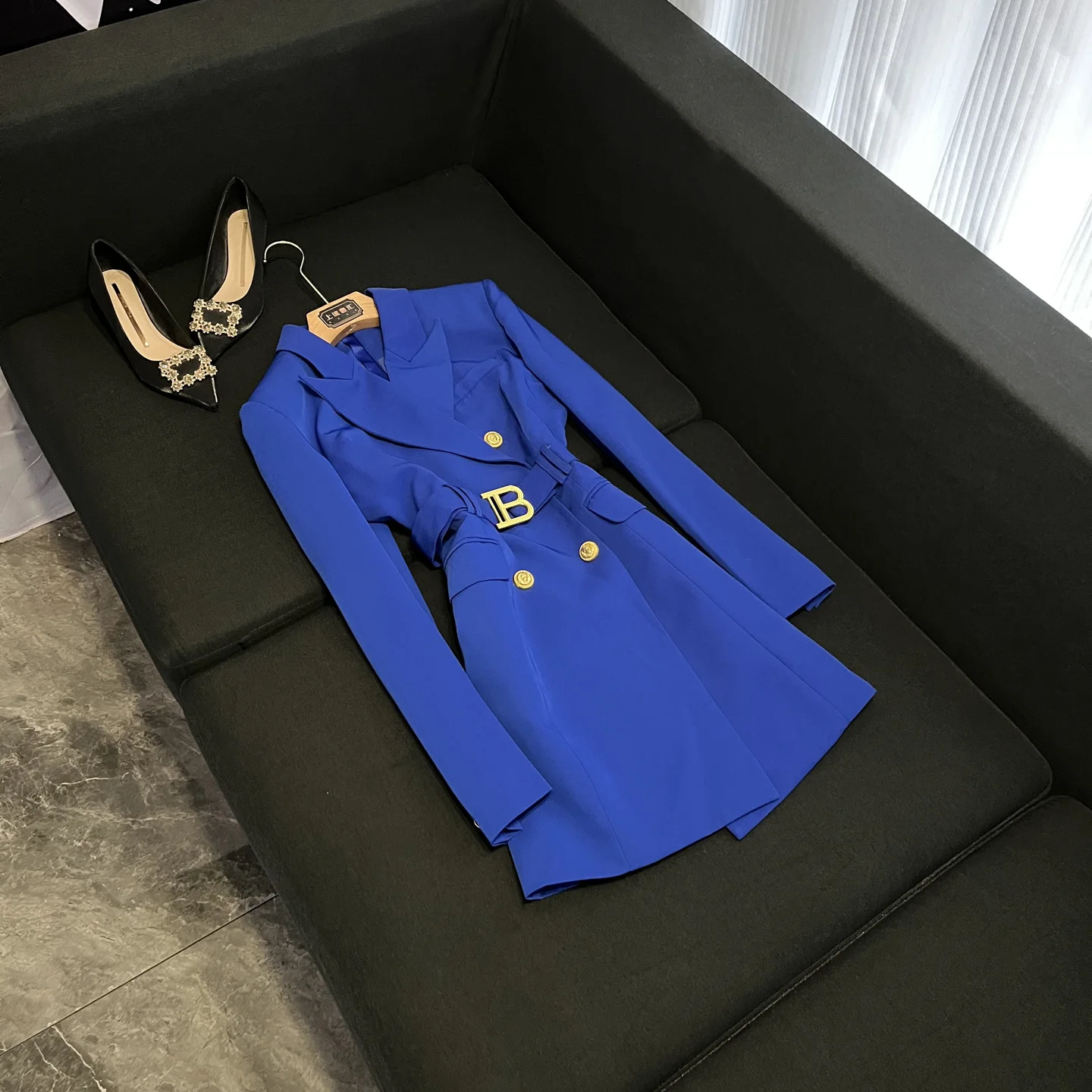 Faionable с высокой талией, длинный пояс для похудения, женский костюм Dr D6994 Ele Profional, однотонная рабочая одежда
Faionable с высокой талией, длинный пояс для похудения, женский костюм Dr D6994 Ele Profional, однотонная рабочая одежда