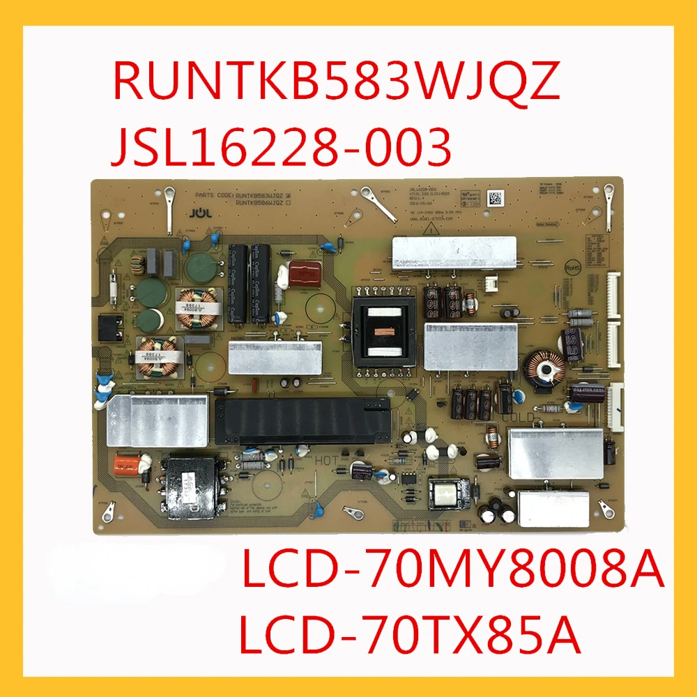 RUNTKB583WJQZ JSL16228-003 Power Supply Board for TV LCD-70MY8008A LCD-70TX85A TV Plate Power Supply Card Power Support Board
RUNTKB583WJQZ JSL16228-003 Power Supply Board for TV LCD-70MY8008A LCD-70TX85A TV Plate Power Supply Card Power Support Board