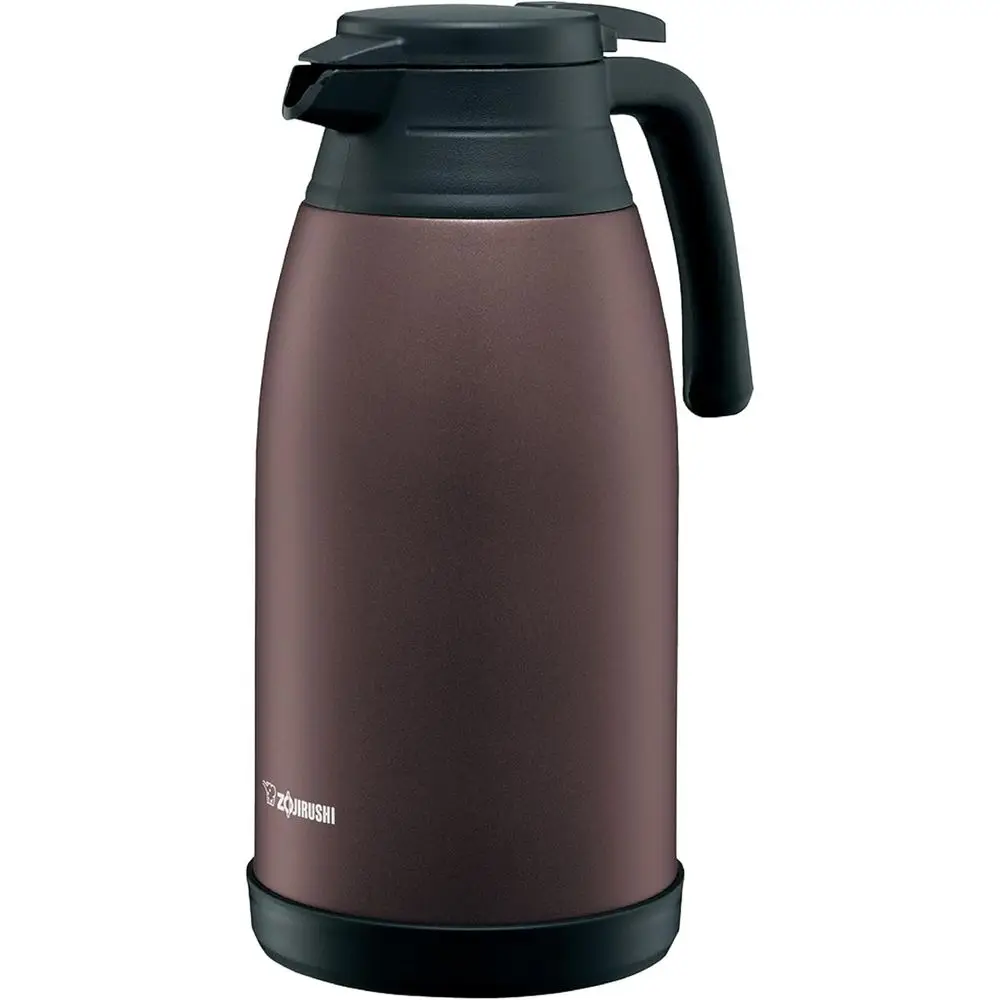 1.9L Brown Stainless Steel Vacuum Flask
1.9L Brown Stainless Steel Vacuum Flask