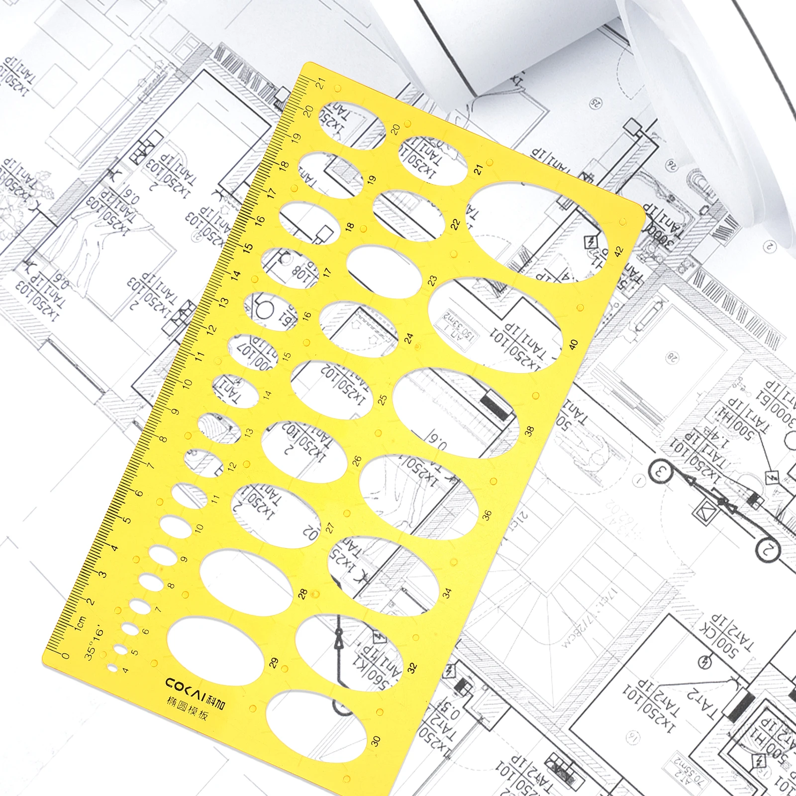 Curve Board Measurement Tool Drawing Templates Ruler Ellipse Maker Transparent Scale School Office Architecture Design
Curve Board Measurement Tool Drawing Templates Ruler Ellipse Maker Transparent Scale School Office Architecture Design