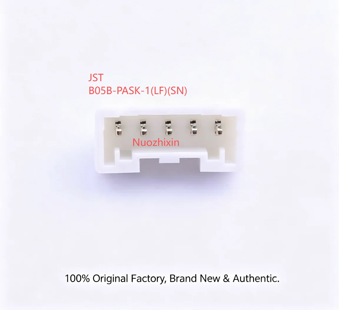 10PCS/LOT B05B-PASK-1(LF)(SN) B05B-PASK-1 1x5P P=2mm JST B07B-PASK-1(LF)(SN) 100% Original Factory, Brand New & Authentic.
10PCS/LOT B05B-PASK-1(LF)(SN) B05B-PASK-1 1x5P P=2mm JST B07B-PASK-1(LF)(SN) 100% Original Factory, Brand New & Authentic.