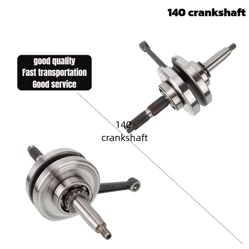 Motorcycle Crank Shaft Compatible with YX 140 140cc Engine – Fits Kayo Bse SSR SDG GPX Dirt Pit Bike & Atv Quad Parts
Motorcycle Crank Shaft Compatible with YX 140 140cc Engine – Fits Kayo Bse SSR SDG GPX Dirt Pit Bike & Atv Quad Parts