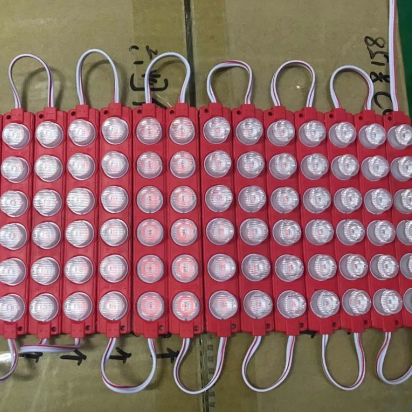 6 LED Module Lights 12V Super Bright IP65 Waterproof for Advertisement Shop Signboard Letter Light-box Decor Wholesale
6 LED Module Lights 12V Super Bright IP65 Waterproof for Advertisement Shop Signboard Letter Light-box Decor Wholesale