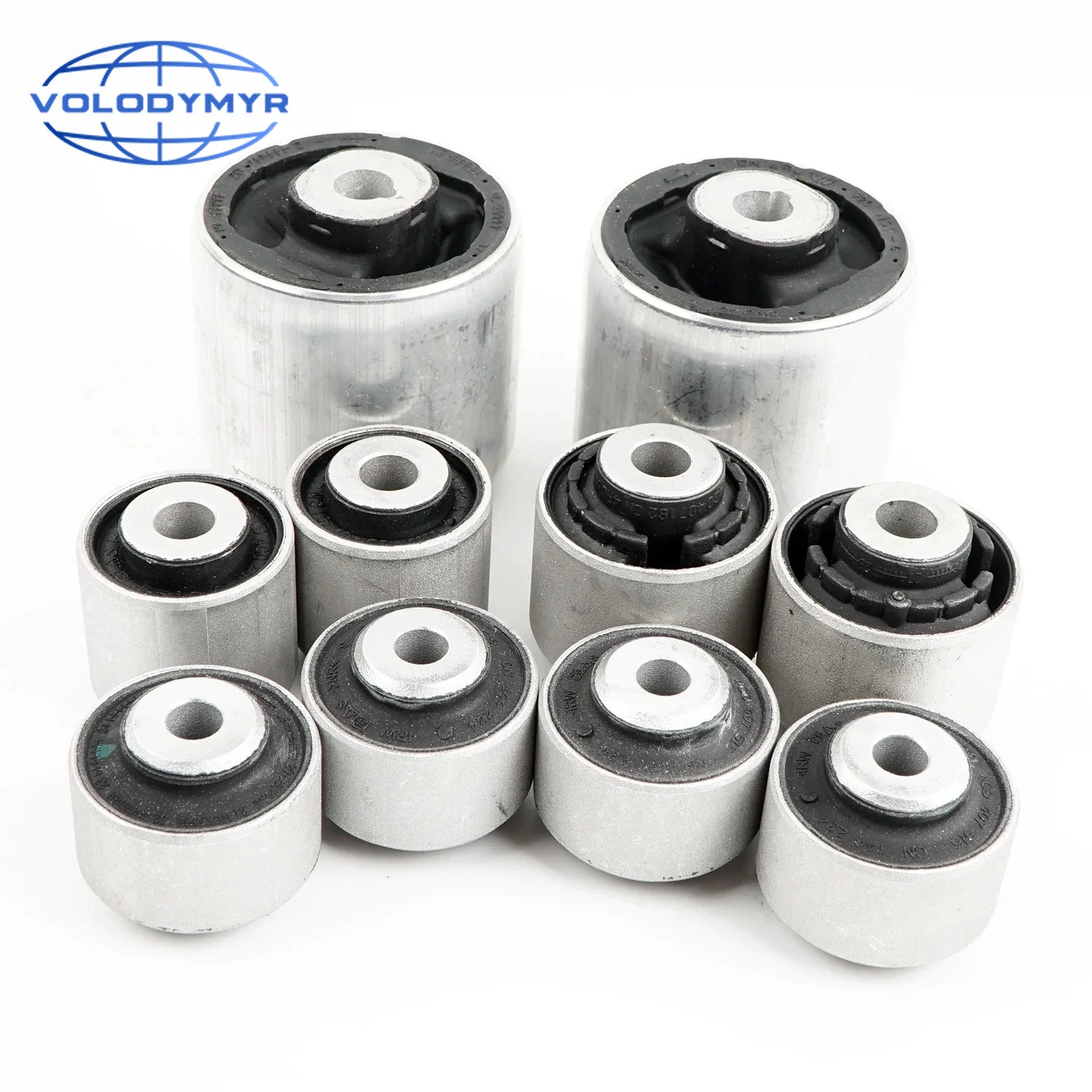 8K0407183A 4H0407515B High Quality Set 10PCS Front Axle Control Swing Arm Bushing for Audi A4 A5 RS5 A6 RS6 A7 Q5
8K0407183A 4H0407515B High Quality Set 10PCS Front Axle Control Swing Arm Bushing for Audi A4 A5 RS5 A6 RS6 A7 Q5