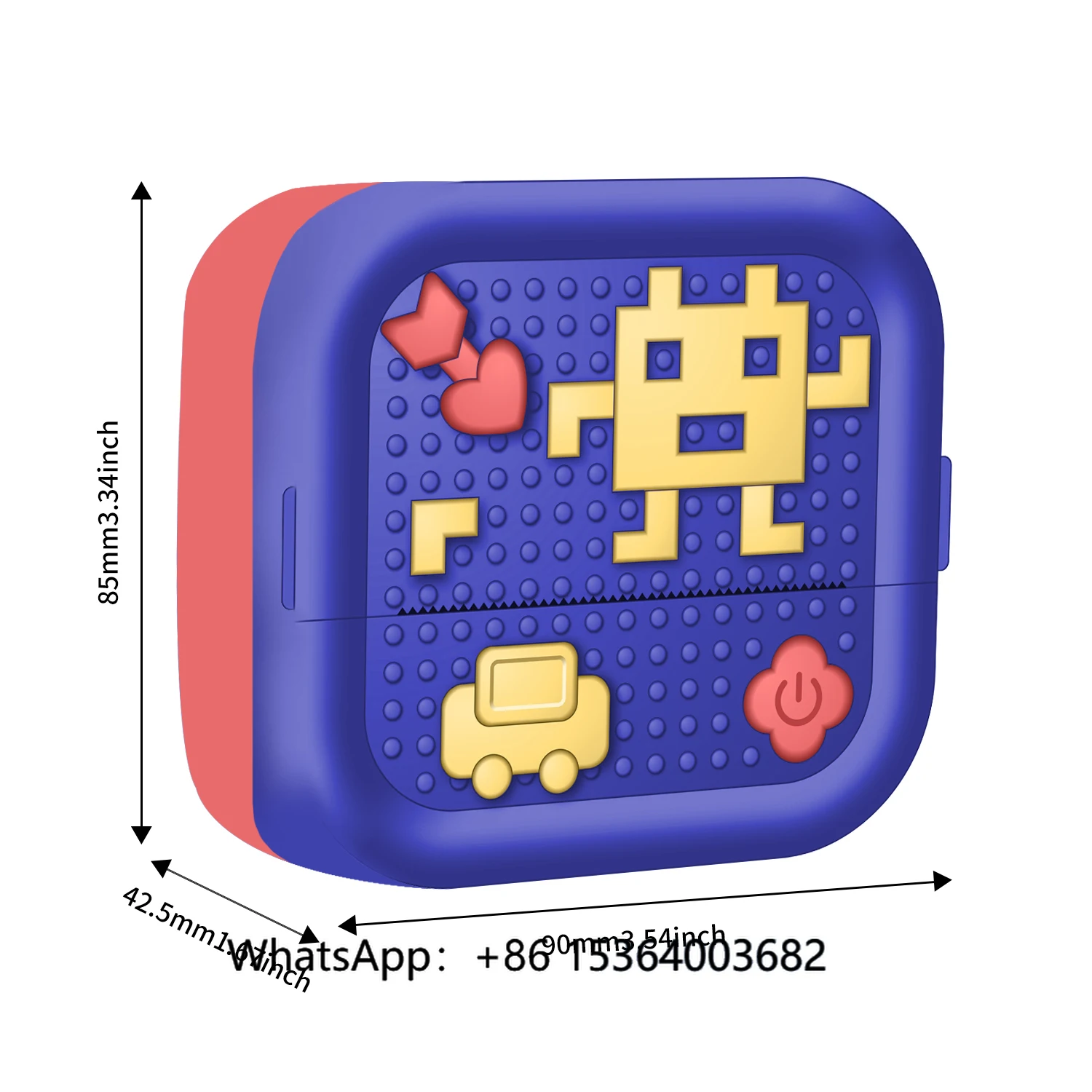 TJXL-X3 Kids Printing for Boy Girls Sticker Logo Photo Print Thermal Children Label Maker Mini Instant Printer Machine
TJXL-X3 Kids Printing for Boy Girls Sticker Logo Photo Print Thermal Children Label Maker Mini Instant Printer Machine