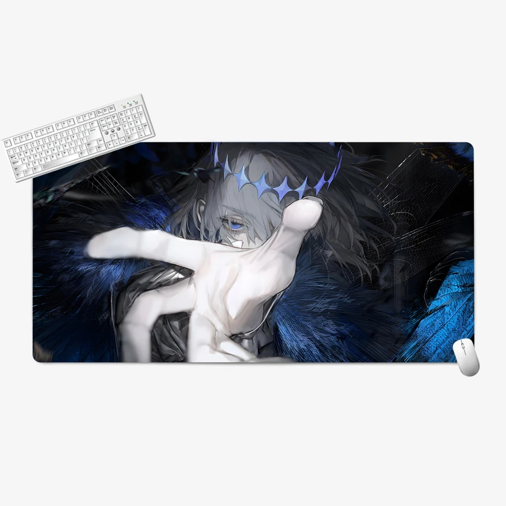 Anime Girl mouse pad Rubber non-slip Mechanical keyboard gaming pads Laptop protective mat Oversized desk mats PC accessories
Anime Girl mouse pad Rubber non-slip Mechanical keyboard gaming pads Laptop protective mat Oversized desk mats PC accessories