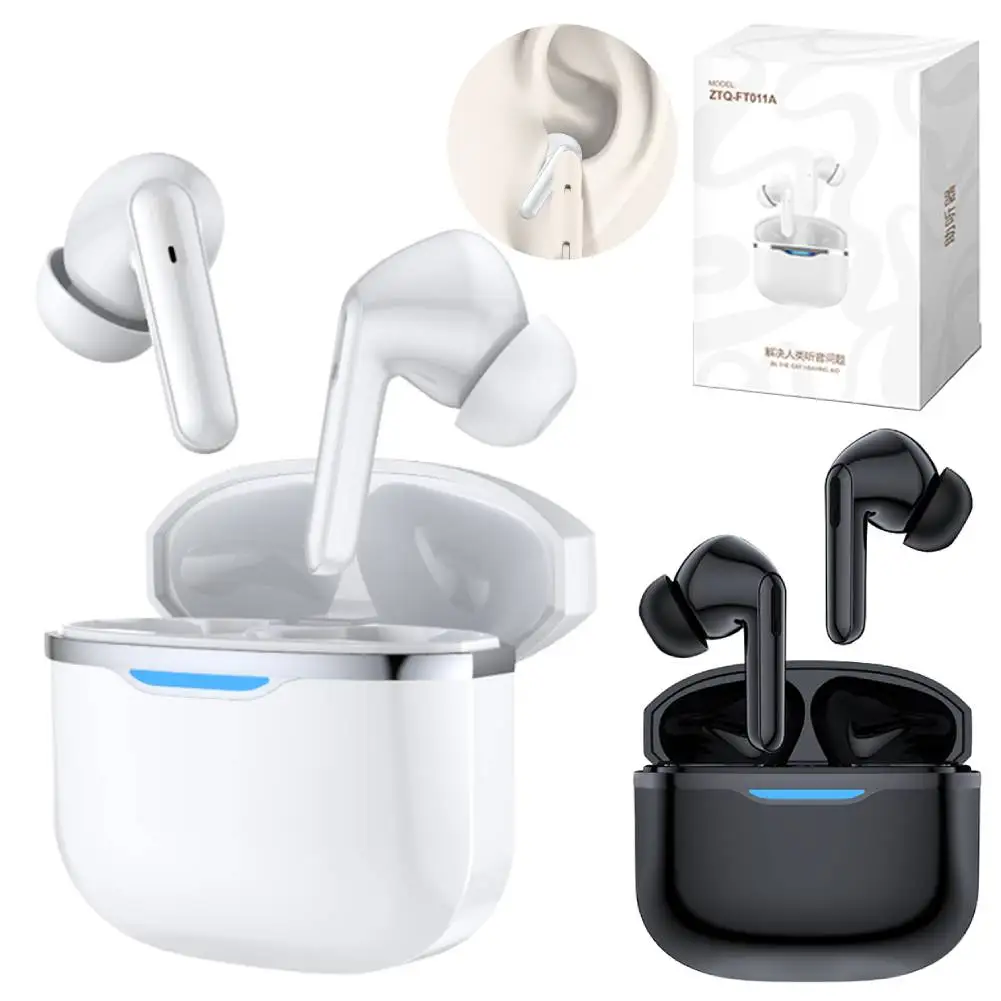 Mini Noise-cancelling Hearing Aid Wireless Headphones Hearing Amplifier Earbuds Hearing Aid Feature in Ear Earphones for Elderly
Mini Noise-cancelling Hearing Aid Wireless Headphones Hearing Amplifier Earbuds Hearing Aid Feature in Ear Earphones for Elderly