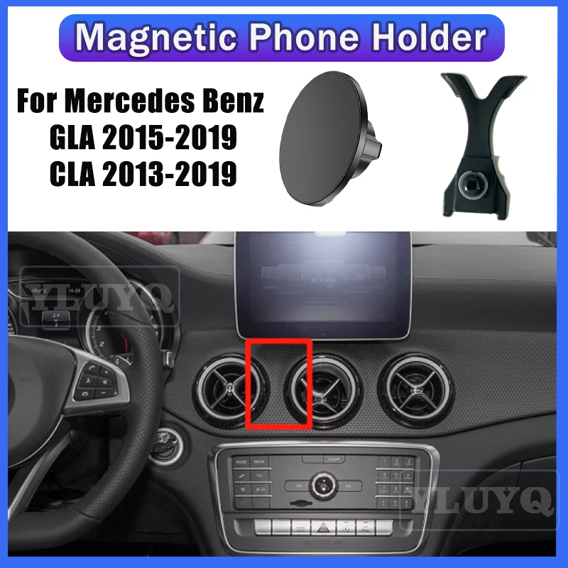 For Mercedes Benz GLA X156 2015-2019 Car Phone Holder CLA 2013-2019 C117 Gravity Navigation Mount Car Accessories
For Mercedes Benz GLA X156 2015-2019 Car Phone Holder CLA 2013-2019 C117 Gravity Navigation Mount Car Accessories