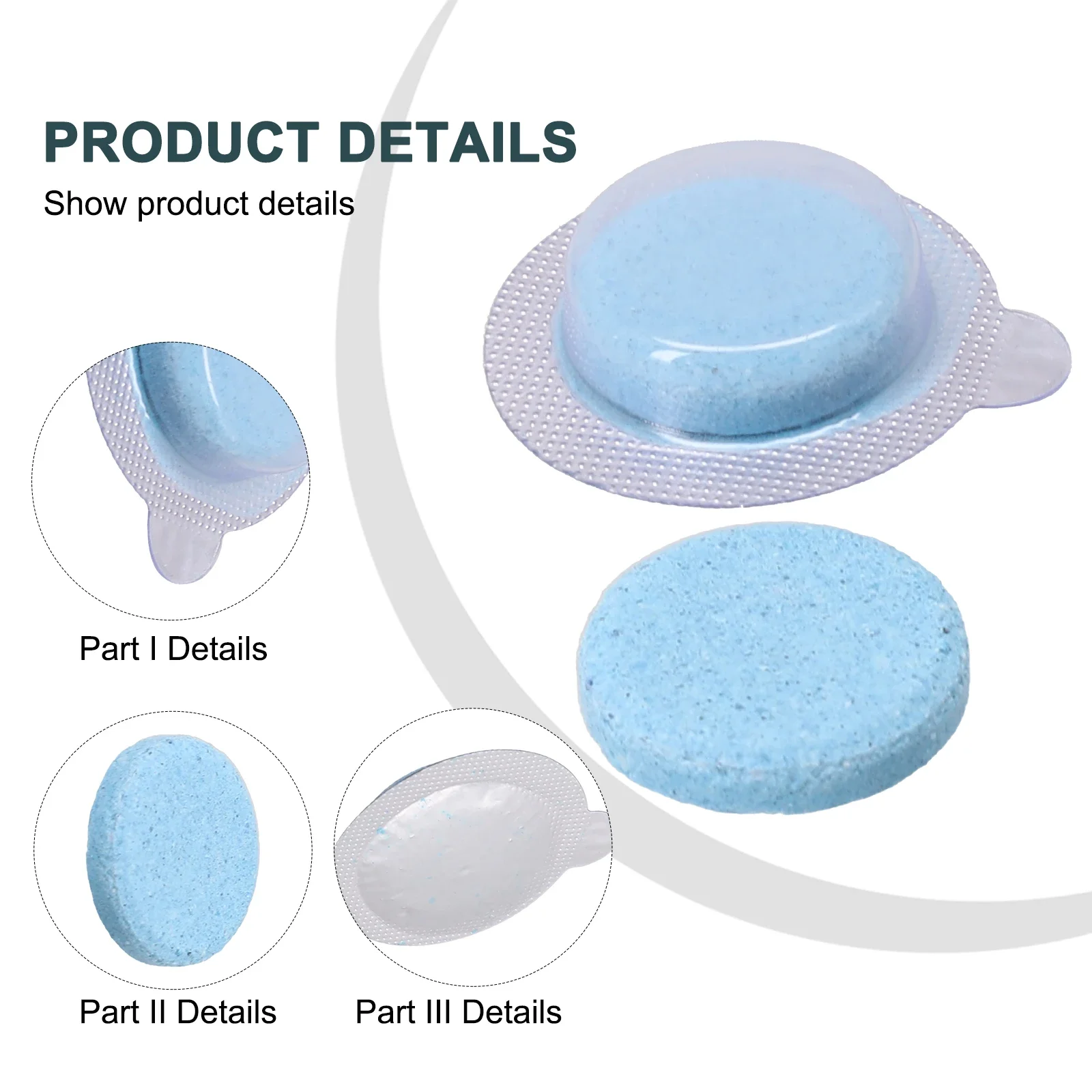 Hot Sale Effervescent Tablet Wiper Fine Car Windshield Glass Cleaner Glass Of Water Car 1pcs 2.6g/tablet Accessories Practical
Hot Sale Effervescent Tablet Wiper Fine Car Windshield Glass Cleaner Glass Of Water Car 1pcs 2.6g/tablet Accessories Practical