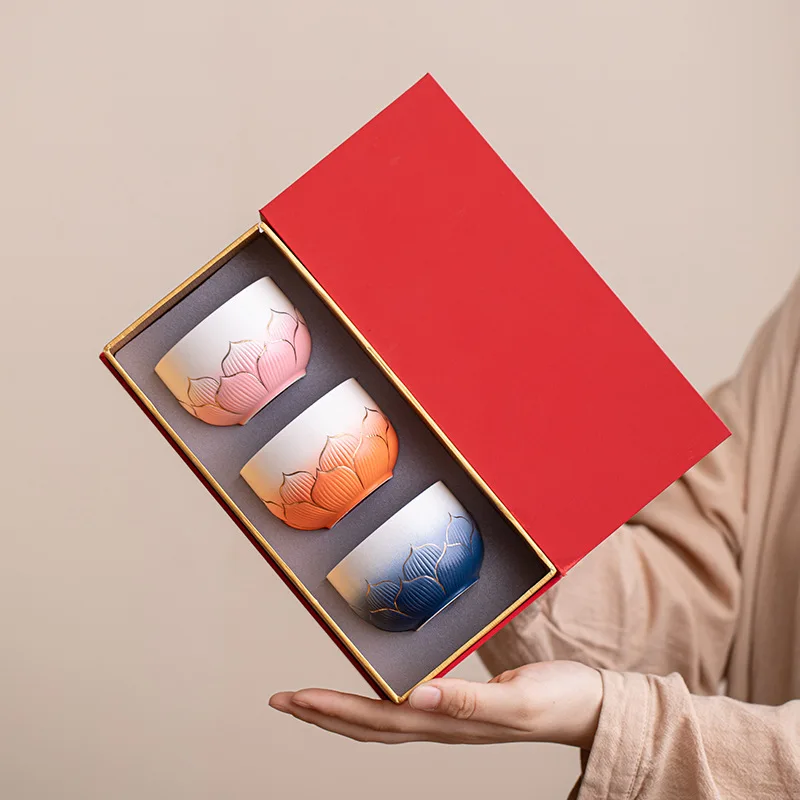 Premium Ceramic Teacup Set Solo Gongfu Tea Bowl & Artistic Gift Box Hand-Thrown Cultural Companion for Tea Connoisseurs
Premium Ceramic Teacup Set Solo Gongfu Tea Bowl & Artistic Gift Box Hand-Thrown Cultural Companion for Tea Connoisseurs