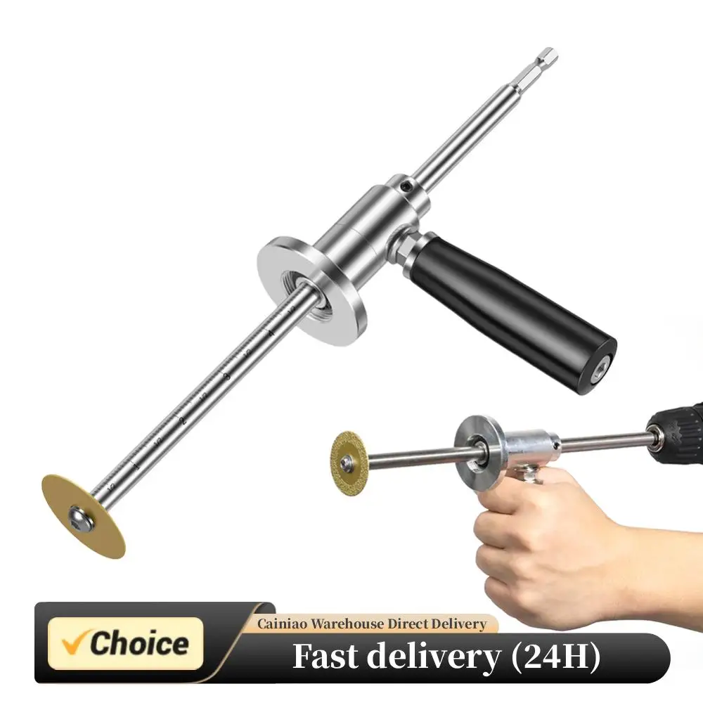 Inside PVC Pipe Cutter Internal Plastic Pipe Cutter with 1/4in Hex Shank Plumbing Inside Cutter Tool for 1-1/2in- 8in PVC Pipe
Inside PVC Pipe Cutter Internal Plastic Pipe Cutter with 1/4in Hex Shank Plumbing Inside Cutter Tool for 1-1/2in- 8in PVC Pipe