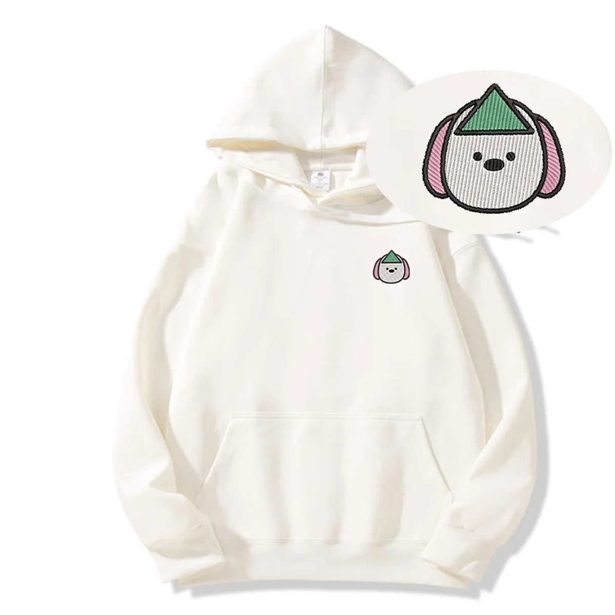 Premium Big Ear Dog Embroidery Hoodie | Y2K for Men Women - man clothing y2k Cycling Embroideried Sweatshirt Hoodies
Premium Big Ear Dog Embroidery Hoodie | Y2K for Men Women - man clothing y2k Cycling Embroideried Sweatshirt Hoodies