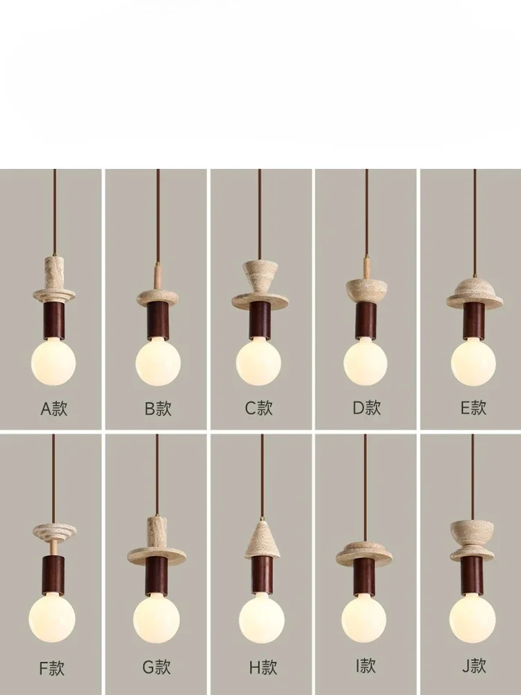Nordic Walnut Wood LED Pendant Lights Home Decor cave stone Hanglamp Restaurant Ceiling Chandelier Kitchen Loft Light Fixture
Nordic Walnut Wood LED Pendant Lights Home Decor cave stone Hanglamp Restaurant Ceiling Chandelier Kitchen Loft Light Fixture