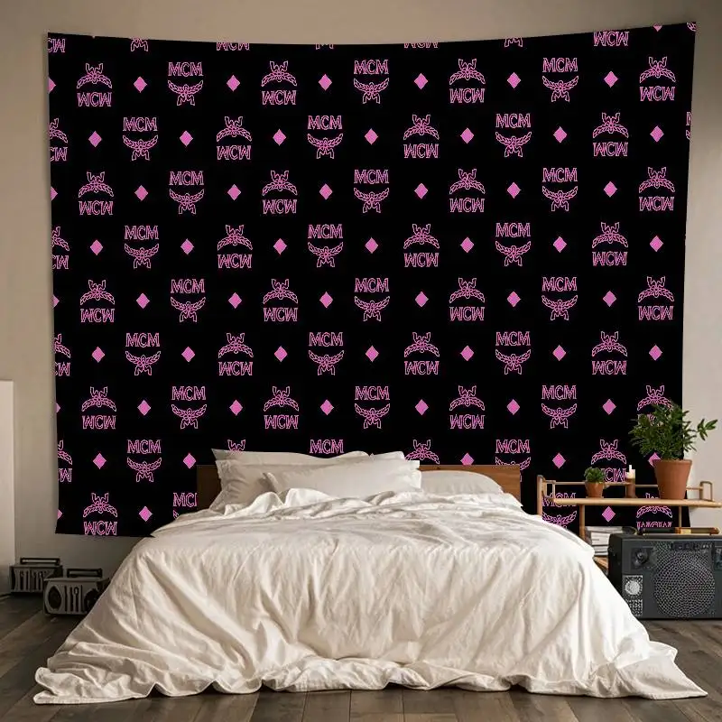 1PC Fashion M-MCM Logo Tapestry Room Decor Wall Cloth Party Hanging Background Room Decor Baby Room
1PC Fashion M-MCM Logo Tapestry Room Decor Wall Cloth Party Hanging Background Room Decor Baby Room