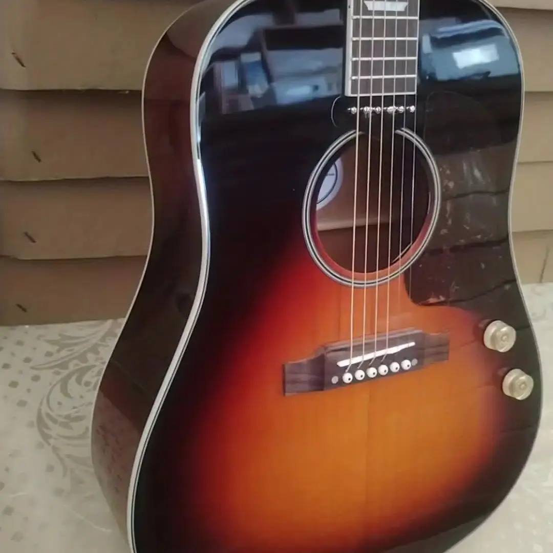 Gradient Sunset J Series Soundtrack Guitar with EQ 6 String Spruce Top Quality Assurance
Gradient Sunset J Series Soundtrack Guitar with EQ 6 String Spruce Top Quality Assurance