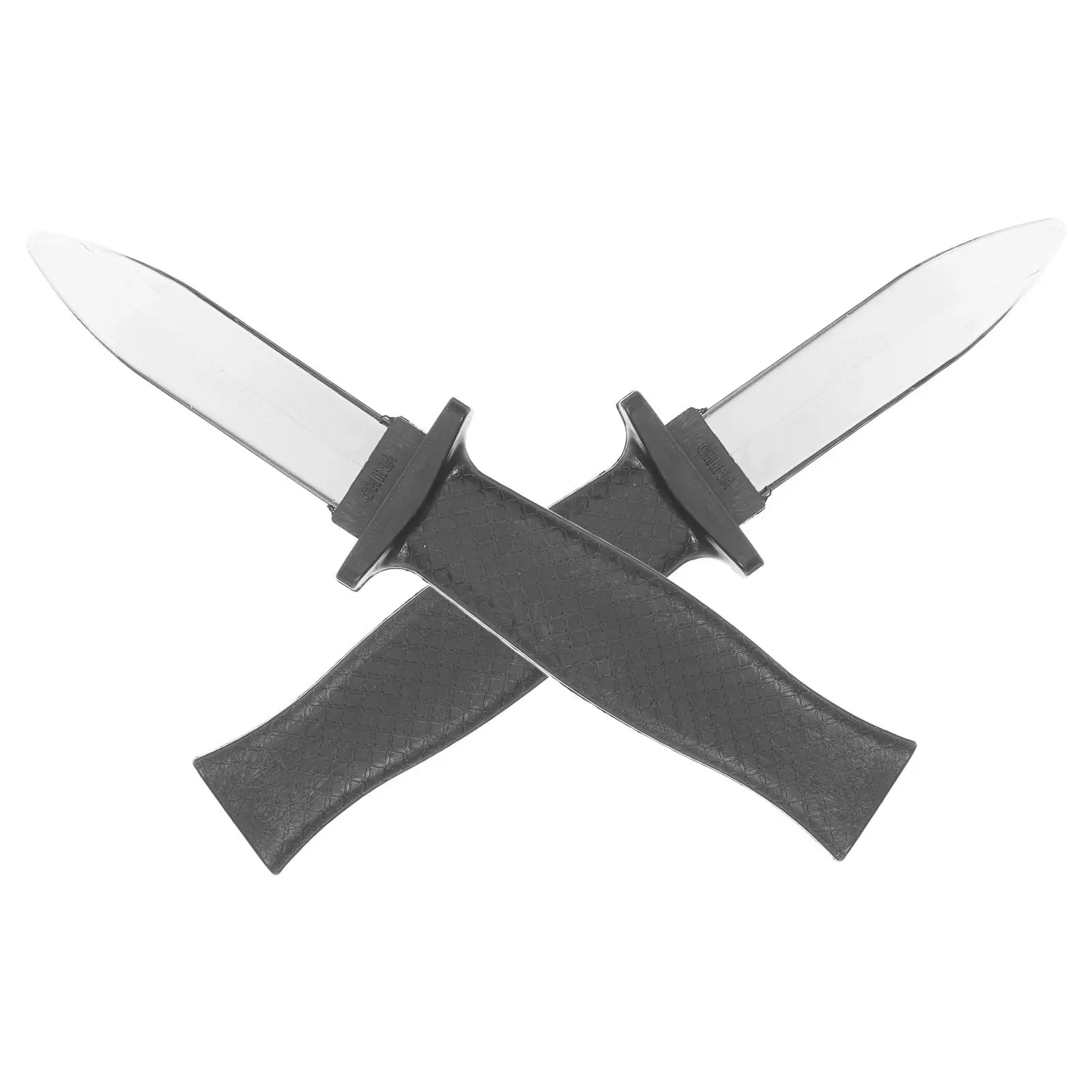 2 шт. черных пластиковых выдвижных ножей с невидимыми лезвиями для розыгрышей, шуток, Хэллоуина, вечеринок, реквизит для приколов, забавные трюки
2 шт. черных пластиковых выдвижных ножей с невидимыми лезвиями для розыгрышей, шуток, Хэллоуина, вечеринок, реквизит для приколов, забавные трюки