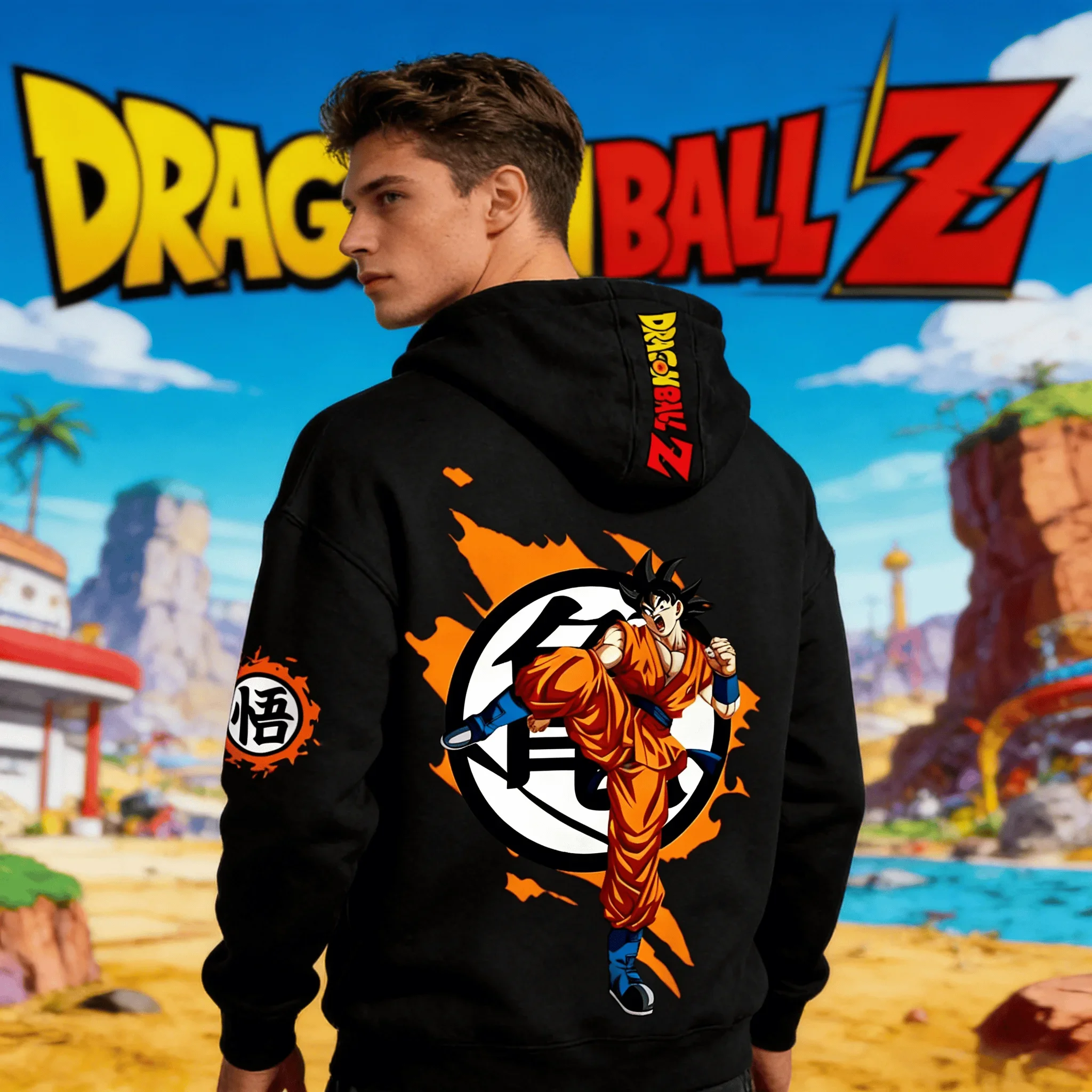 Мужская толстовка оверсайз с принтом персонажей Dragon Ball (Гоку, Буу) 2026 года, зимняя повседневная свободная теплая толстовка унисекс, аниме-топ
Мужская толстовка оверсайз с принтом персонажей Dragon Ball (Гоку, Буу) 2026 года, зимняя повседневная свободная теплая толстовка унисекс, аниме-топ
