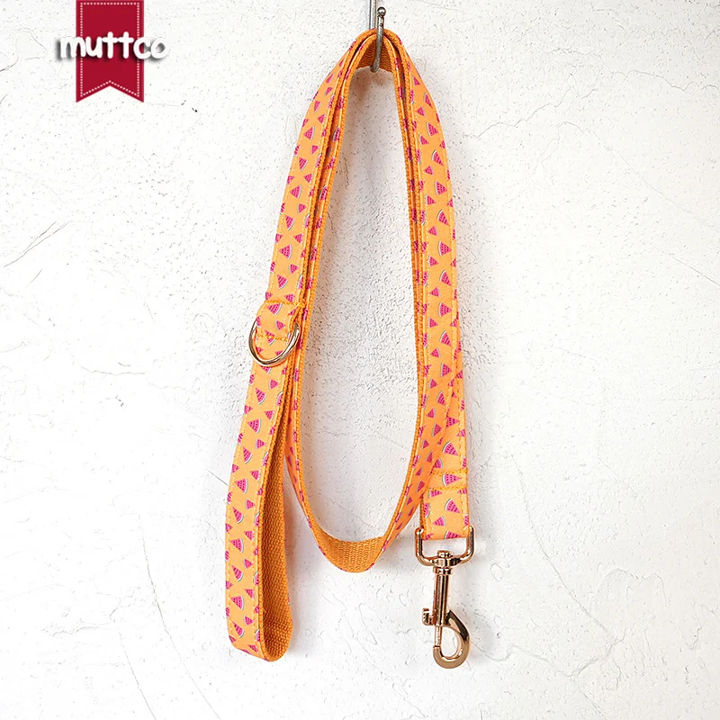 MUTTCO это в сочетании с рисунком арбуза на желтом фоне WATERMELON ORANGE, чтобы добавить летнее прикосновение, 5 размеров UDL171
MUTTCO это в сочетании с рисунком арбуза на желтом фоне WATERMELON ORANGE, чтобы добавить летнее прикосновение, 5 размеров UDL171