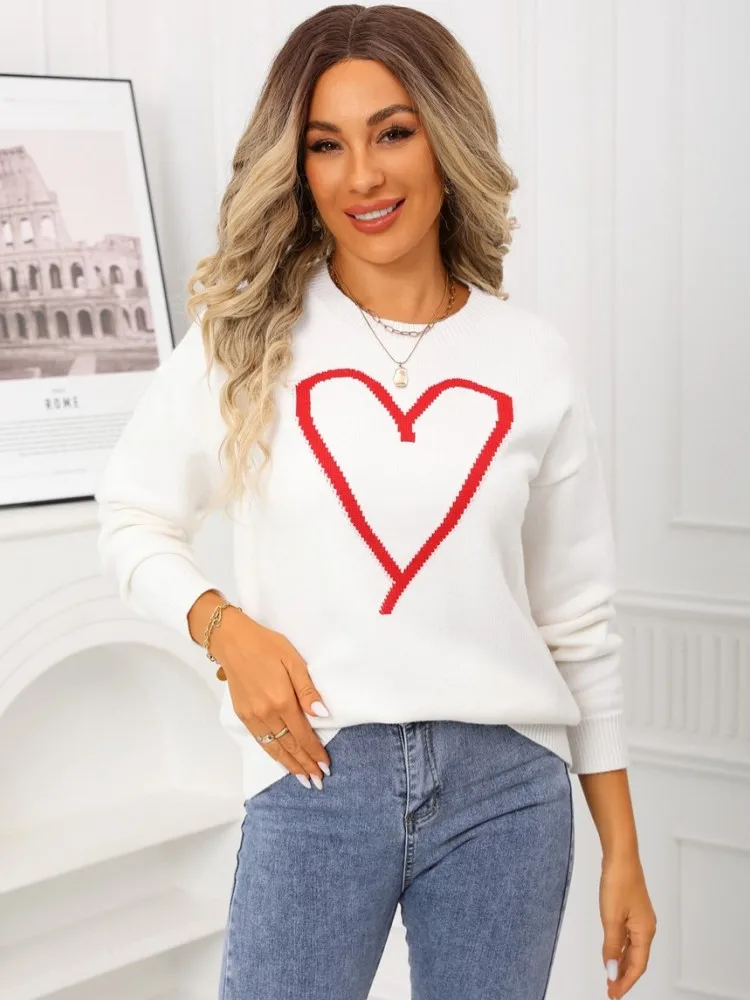 2025 Autumn Women Ruffles Sweater Long Sleeve Knitted Bottoming Stripe Pullovers Women Casual Sweater Winter Jumper Sueter Mujer
2025 Autumn Women Ruffles Sweater Long Sleeve Knitted Bottoming Stripe Pullovers Women Casual Sweater Winter Jumper Sueter Mujer