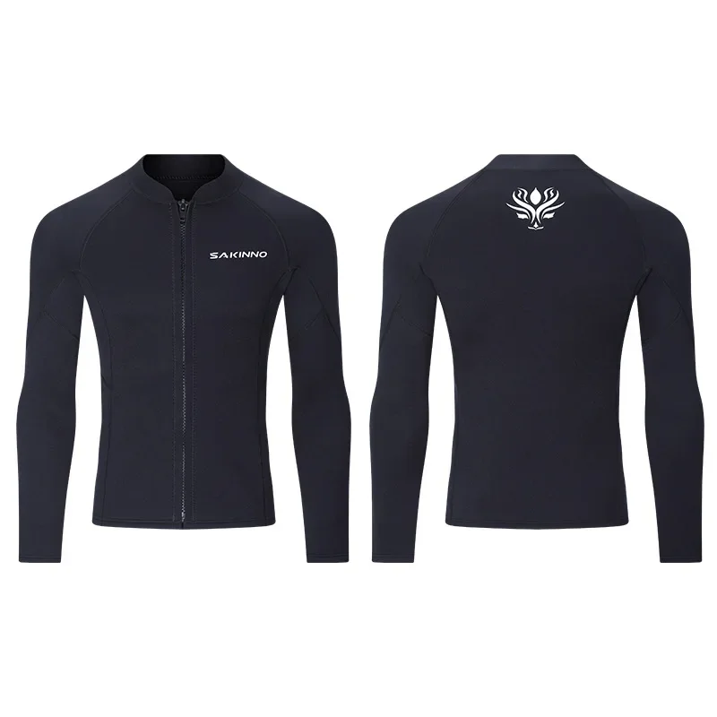 Unisex Long-Sleeve Diving Tops: Warm, Cold-Resistant, Windproof & Sun-Protective Wetsuits for Swimming, Surfing, Snorkeling
Unisex Long-Sleeve Diving Tops: Warm, Cold-Resistant, Windproof & Sun-Protective Wetsuits for Swimming, Surfing, Snorkeling