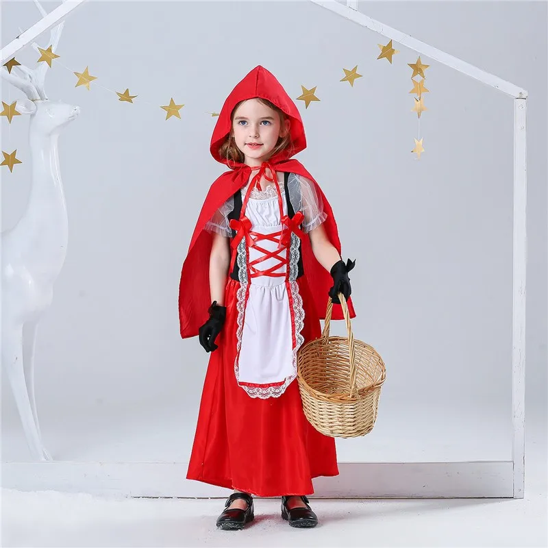 Halloween Cosplay Stage Performance Outfit Little Red Riding Hood Role Play Girl Performance Costume Traditional Chinese Stag...
Halloween Cosplay Stage Performance Outfit Little Red Riding Hood Role Play Girl Performance Costume Traditional Chinese Stag...