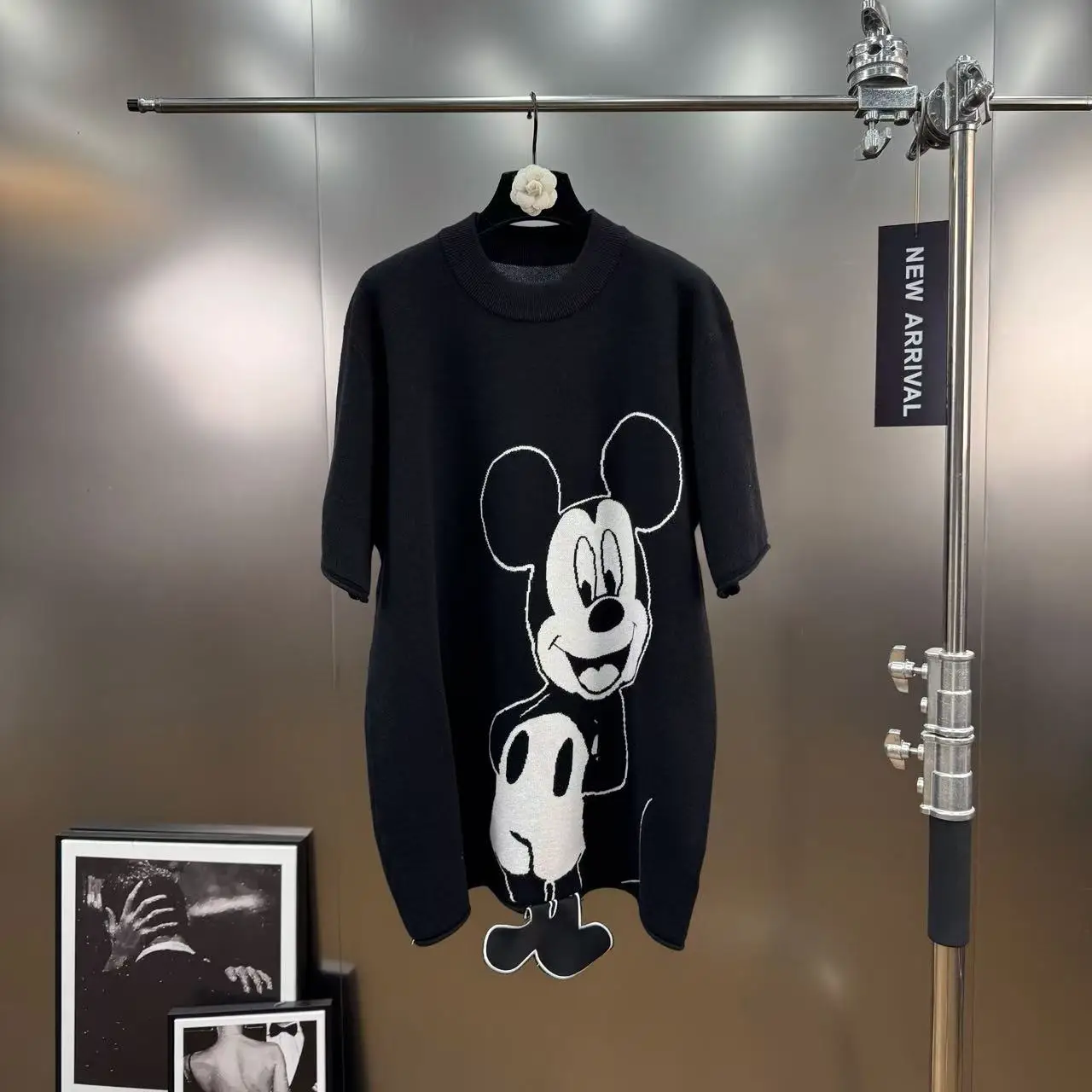 Disney Mickey Mouse Knit Sweater 2025 - Short Sleeve Round Neck Casual Top
Disney Mickey Mouse Knit Sweater 2025 - Short Sleeve Round Neck Casual Top