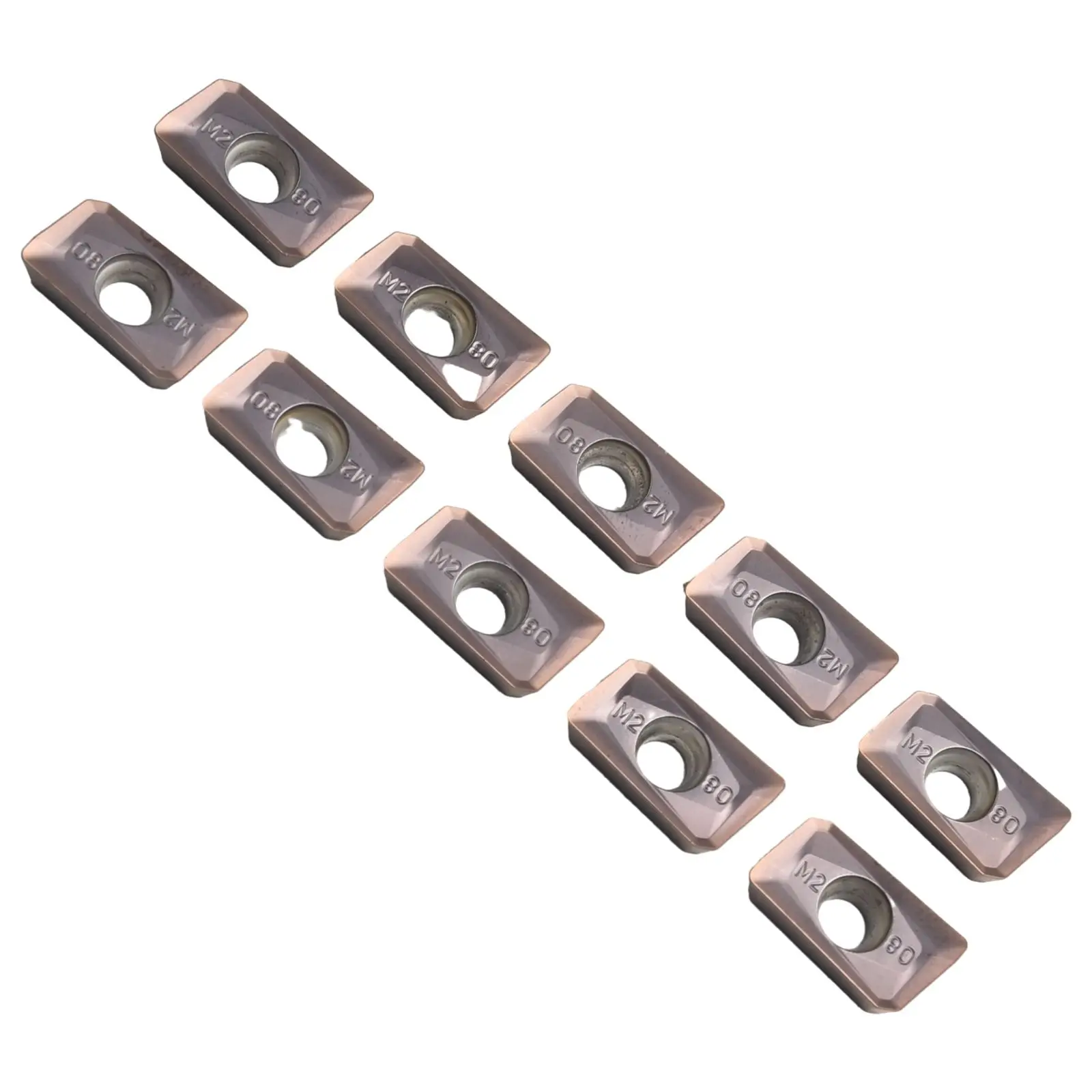 APMT1604PDER M2 LF6018 Carbide Inserts 10Pcs Indexable Blades for Semi finishing and Finishing Steel Easy Replacement
APMT1604PDER M2 LF6018 Carbide Inserts 10Pcs Indexable Blades for Semi finishing and Finishing Steel Easy Replacement
