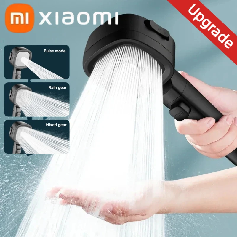 Xiaomi High Pressure Shower Head 3 Modes Adjustable Water Saving Massage Sprayer with Filter for Home Bathroom Shower Upgrade
Xiaomi High Pressure Shower Head 3 Modes Adjustable Water Saving Massage Sprayer with Filter for Home Bathroom Shower Upgrade