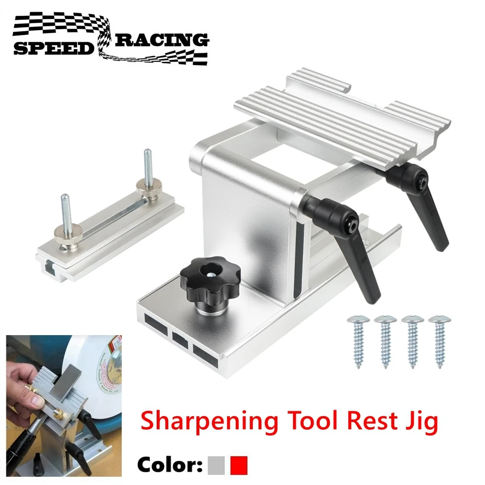 Регулируемый заточный инструмент, подставка для настольного шлифовального станка для 6-дюймовых или 8-дюймовых настольных шлифовальных машин и шлифовальных машин
Регулируемый заточный инструмент, подставка для настольного шлифовального станка для 6-дюймовых или 8-дюймовых настольных шлифовальных машин и шлифовальных машин