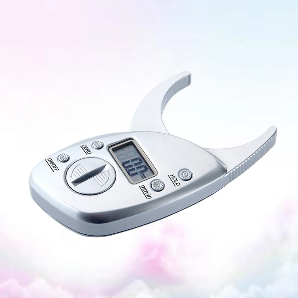 Fitness Body Fat Caliper Accurate Portable LCD Display Automatic Body Fat Tester Skin Fold Measuring Tool Healthy Analyzer
Fitness Body Fat Caliper Accurate Portable LCD Display Automatic Body Fat Tester Skin Fold Measuring Tool Healthy Analyzer