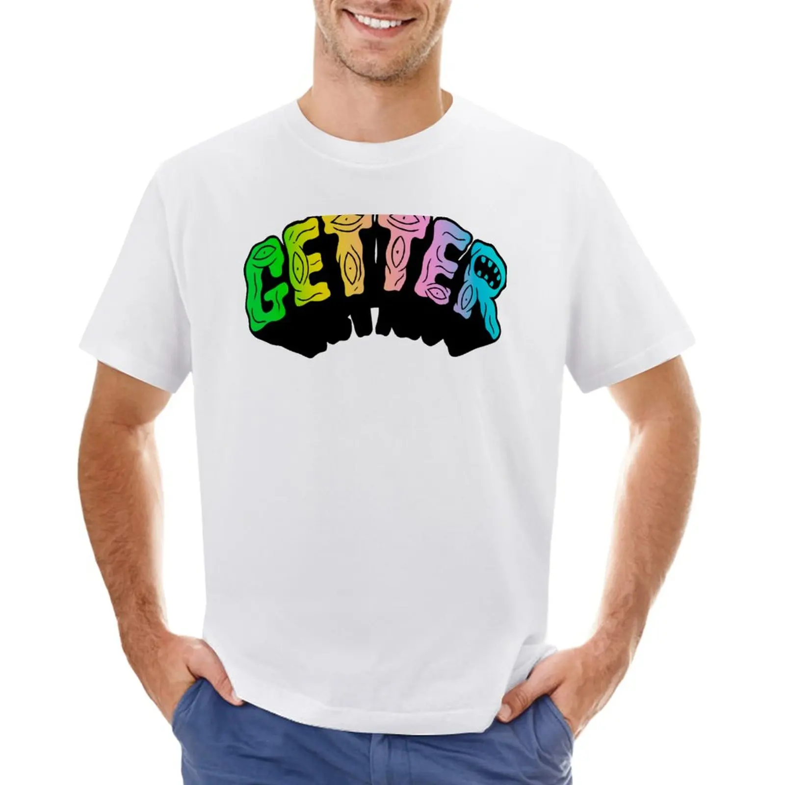 Getter Logo Trypp T-Shirt blanks tees Blouse vintage mens graphic t-shirts hip hop
Getter Logo Trypp T-Shirt blanks tees Blouse vintage mens graphic t-shirts hip hop