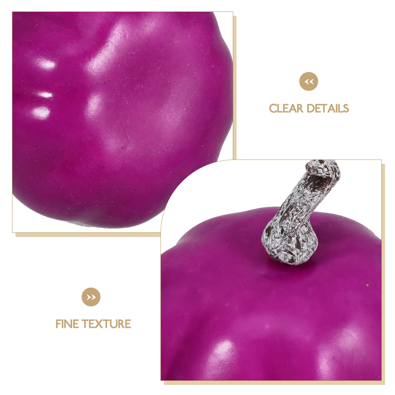 12Pcs Simulation Pumpkin Decor Foams Mini Pumpkins Realistic Colorful Artificial Halloween Centerpiece Party Ornament
12Pcs Simulation Pumpkin Decor Foams Mini Pumpkins Realistic Colorful Artificial Halloween Centerpiece Party Ornament