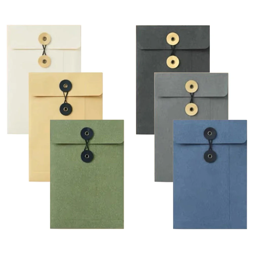 6 Pcs Portfolio Envelope File Organizer Folder Strap Water Proof Pocket Portable Pockets Large Storage Bag
6 Pcs Portfolio Envelope File Organizer Folder Strap Water Proof Pocket Portable Pockets Large Storage Bag