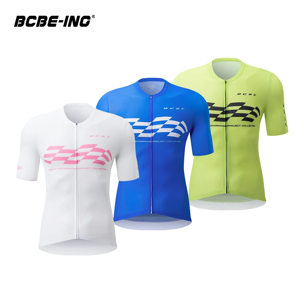BCBE-ING New Cycling Jersey Short Sleeve Summer Lightweight Aero Fit Cycling Jersey Breathable Quick Dry MTB Bicycle Clothing
BCBE-ING New Cycling Jersey Short Sleeve Summer Lightweight Aero Fit Cycling Jersey Breathable Quick Dry MTB Bicycle Clothing