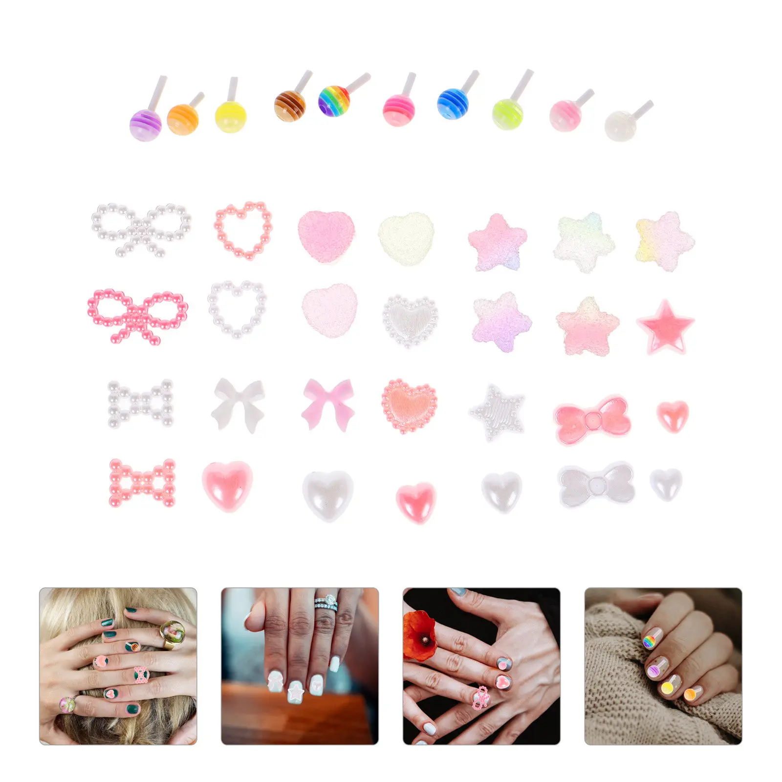 1Set Nail Pearl Heart Charm Set Plastic Cute Manicure Nail Art Tools DIY Fingernail Decor Fingernail Accessory
1Set Nail Pearl Heart Charm Set Plastic Cute Manicure Nail Art Tools DIY Fingernail Decor Fingernail Accessory