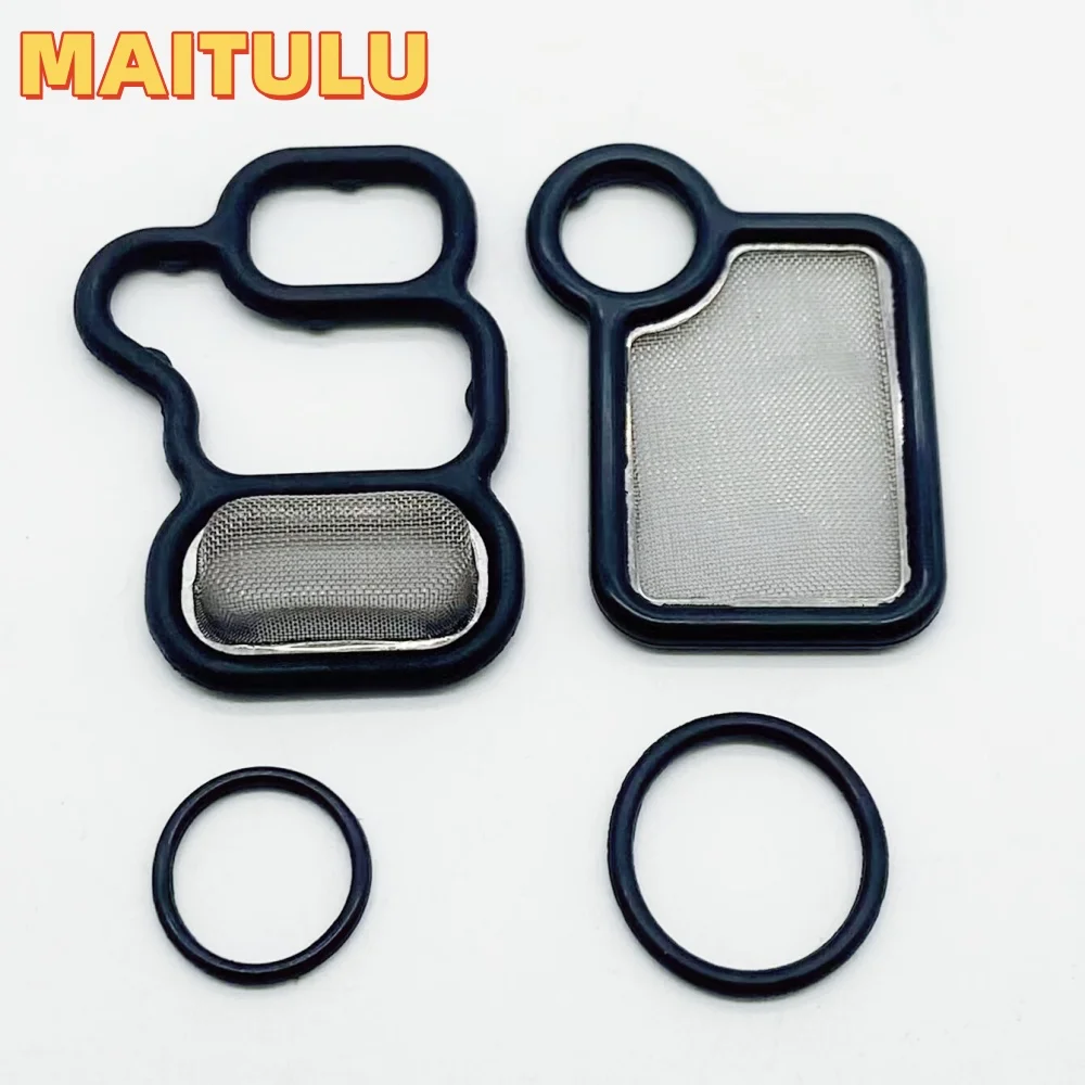 VTEC gasket solenoid valve filter for Honda 03-07 Accord CR-V 02-06 15815-RAA-A02 15845-RAA-A01 solenoid valve kit
VTEC gasket solenoid valve filter for Honda 03-07 Accord CR-V 02-06 15815-RAA-A02 15845-RAA-A01 solenoid valve kit