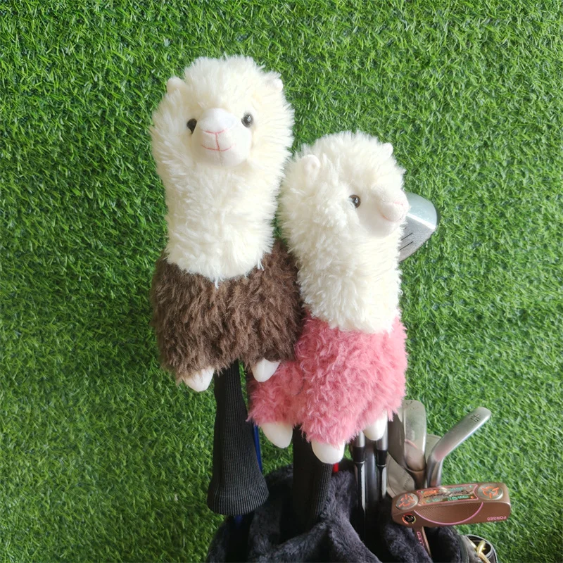 Alpaca Golf Fairway Wood Headcover Plush Woods Blade Putter Head Cover For Men Women
Alpaca Golf Fairway Wood Headcover Plush Woods Blade Putter Head Cover For Men Women