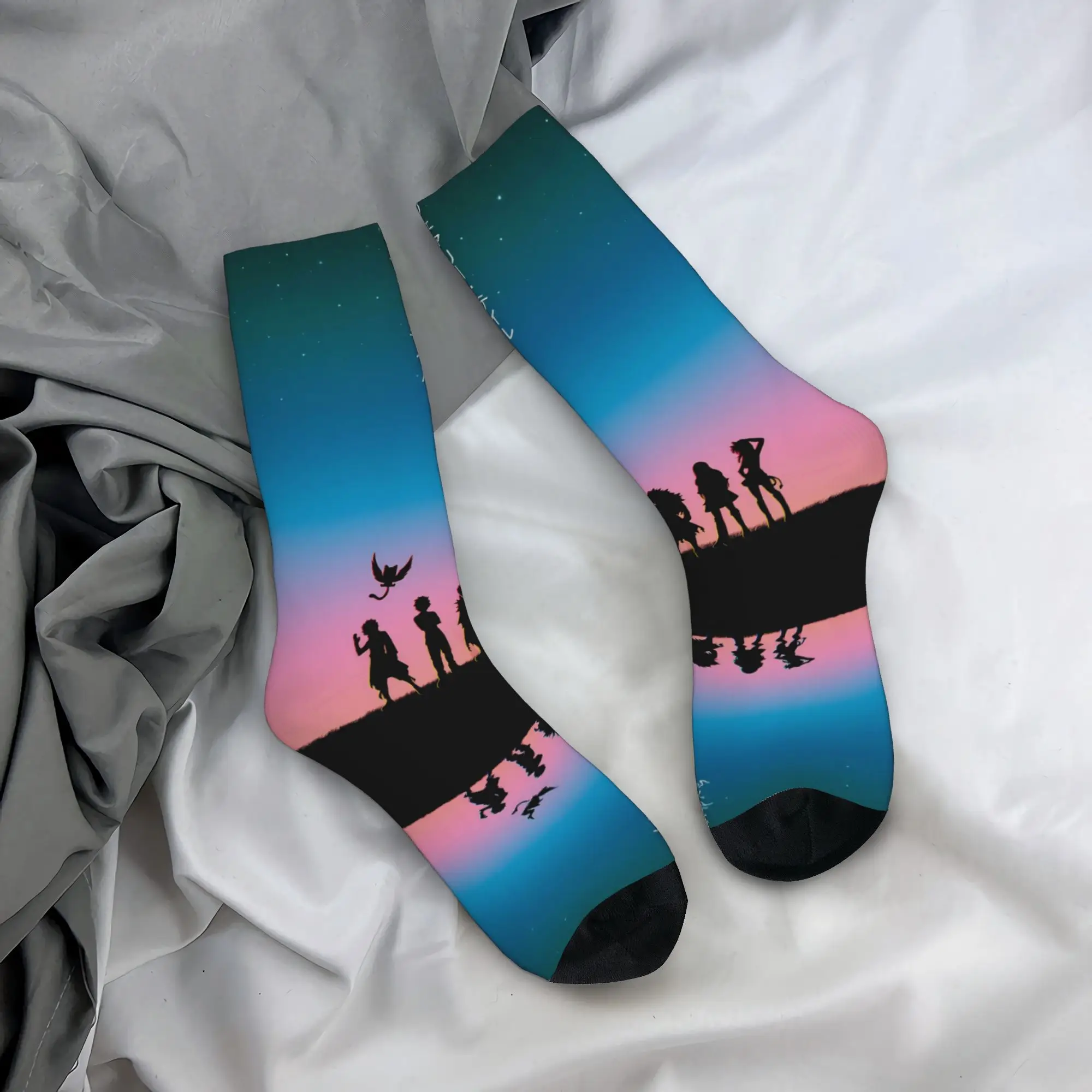 Couple Socks Fairy Tail Stockings Anti Slip Comfortable Socks Winter Gothic Design Climbing Socks
Couple Socks Fairy Tail Stockings Anti Slip Comfortable Socks Winter Gothic Design Climbing Socks