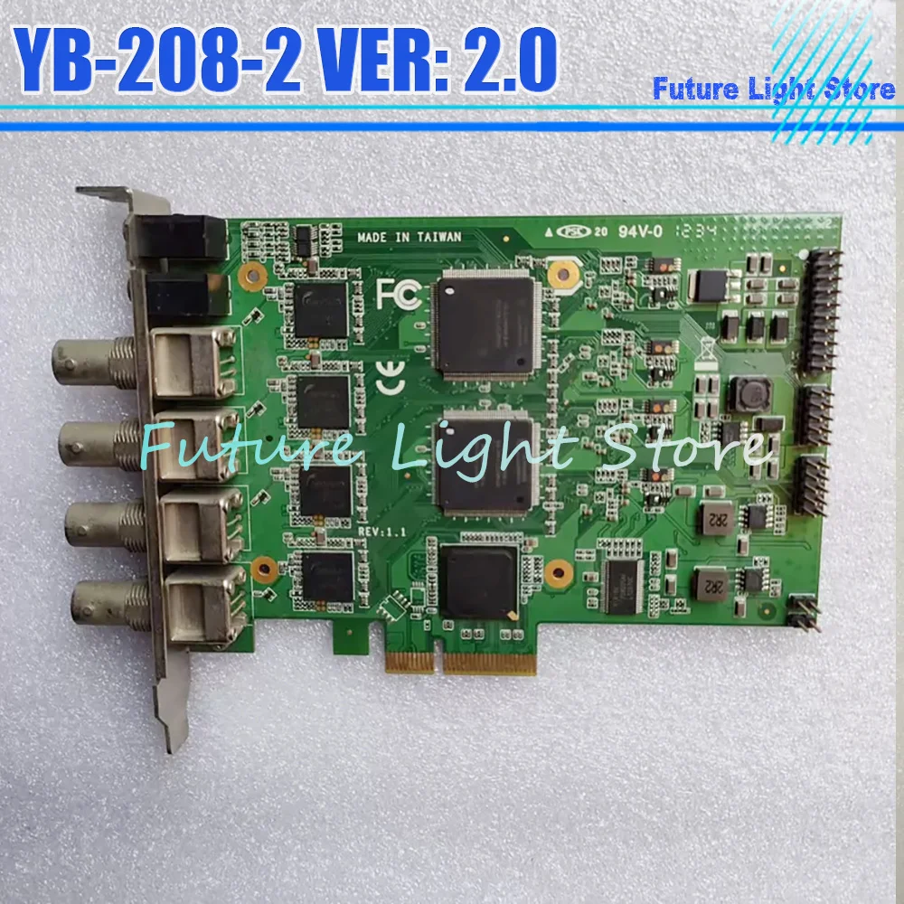 YB-208-2 VER: 2.0 Computer Capture Card SDl HD Capture Card For PowerCreator SDI Quad
YB-208-2 VER: 2.0 Computer Capture Card SDl HD Capture Card For PowerCreator SDI Quad
