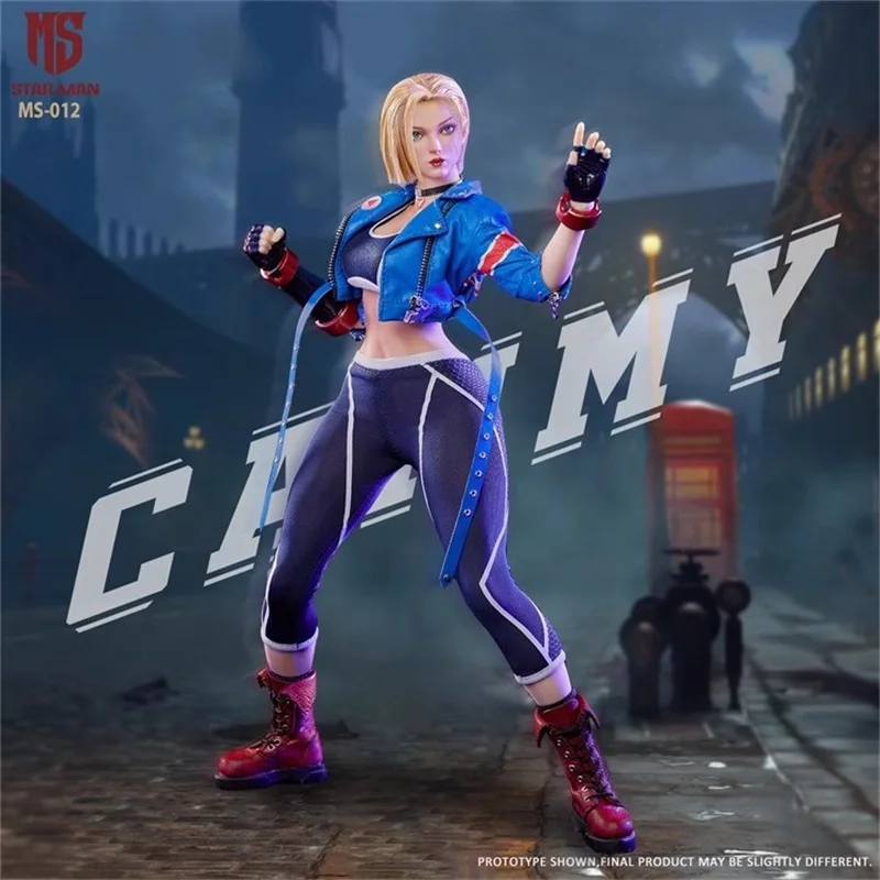 STARMAN MS-012 1/6 Female Soldier Agent Cammy Full Set 12'' Action Figure Model Toy In Stock
STARMAN MS-012 1/6 Female Soldier Agent Cammy Full Set 12'' Action Figure Model Toy In Stock