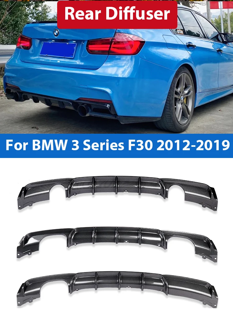 M Tech Rear Bumper Diffuser Lip Carbon MP Diffusor Body Kit M Sport Gloss Black For BMW 3 Series F30 F31 2012-2019 320i 328i
M Tech Rear Bumper Diffuser Lip Carbon MP Diffusor Body Kit M Sport Gloss Black For BMW 3 Series F30 F31 2012-2019 320i 328i