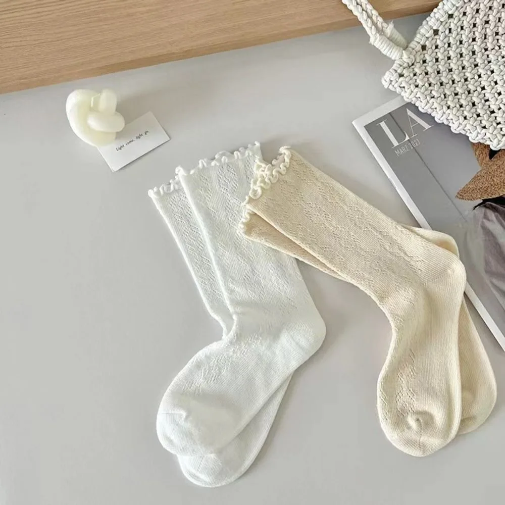 Fashion Hollow Out Ruffle Short Socks Female Hosiery Balletcore Style Mesh Ankle Socks Lolita JK Summer Tube Socks Lady
Fashion Hollow Out Ruffle Short Socks Female Hosiery Balletcore Style Mesh Ankle Socks Lolita JK Summer Tube Socks Lady