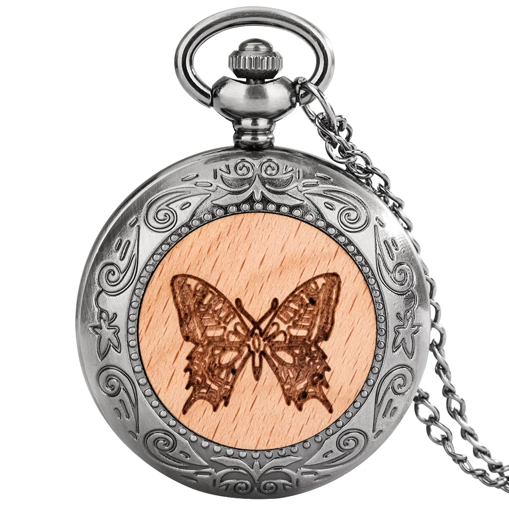Luxury Printed Men Women Quartz Pocket Watch with Slim Chain Stone Butterfly Small Wooden Chip Personalized Pendant Clock Gift
Luxury Printed Men Women Quartz Pocket Watch with Slim Chain Stone Butterfly Small Wooden Chip Personalized Pendant Clock Gift