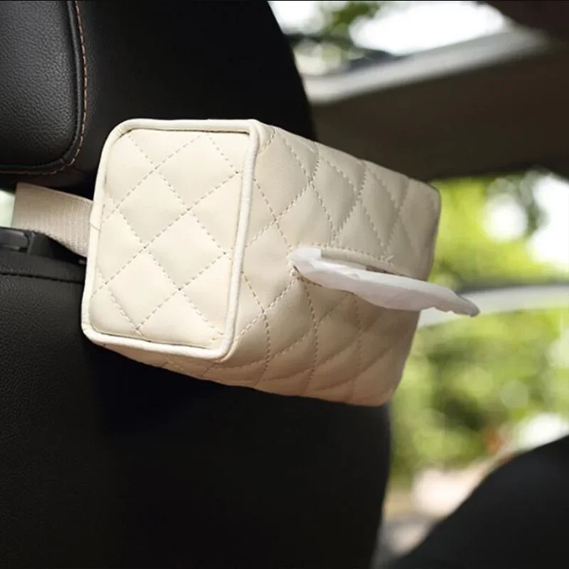 Buckle Strap Easy Installation Leather Wear-Resistant Tissue Box Car Seat Back Sunshade Hanging Tissue-Bag Plain Color Simple
Buckle Strap Easy Installation Leather Wear-Resistant Tissue Box Car Seat Back Sunshade Hanging Tissue-Bag Plain Color Simple