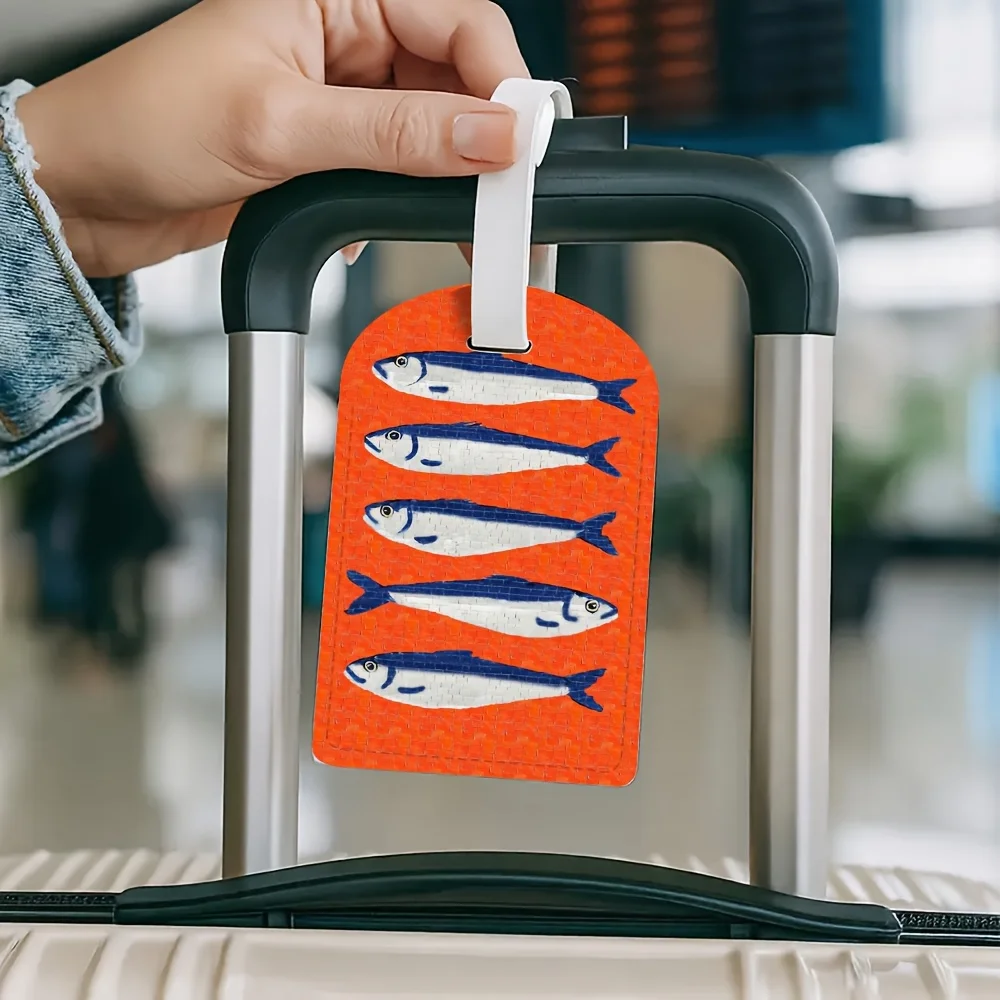 Lightweight PU Luggage Tag for Travel Bags Backpacks Luggage Id Holder Boarding Attachment for Suitcases Ideal Travel Gift
Lightweight PU Luggage Tag for Travel Bags Backpacks Luggage Id Holder Boarding Attachment for Suitcases Ideal Travel Gift